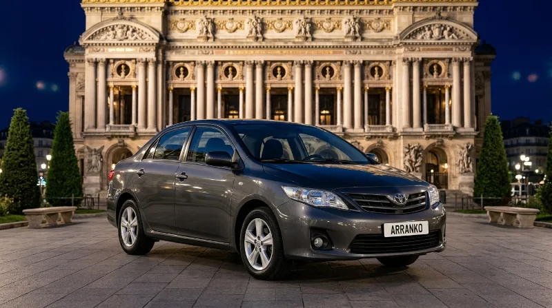 Toyota Corolla 2012–2013