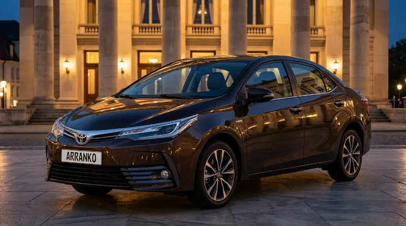 Toyota Corolla 2014–2019