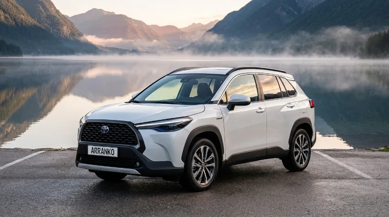 Toyota Corolla Cross 2022–2024