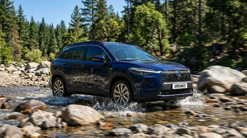 Toyota Corolla Cross 2026