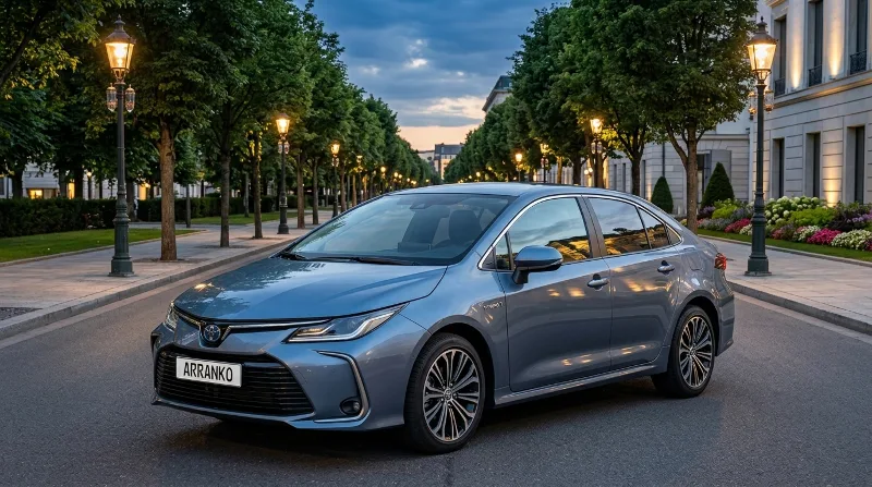 Toyota Corolla Hybrid 2020–2022