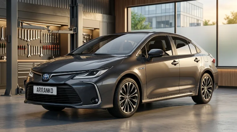 Toyota Corolla Hybrid 2023–2025