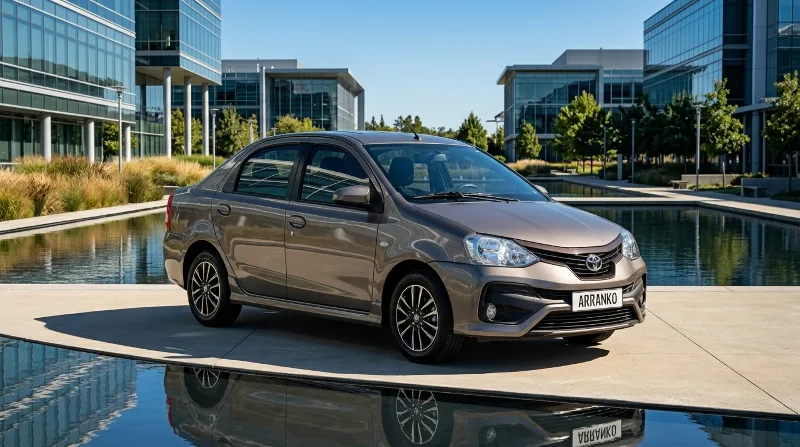 Toyota Etios 2015–2020