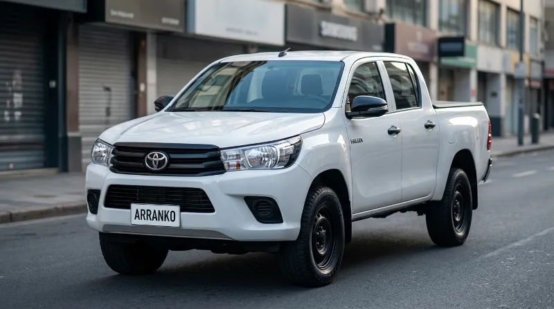 Toyota Hilux 2007–2018