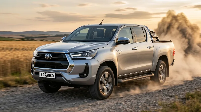 Toyota Hilux 2021–2024