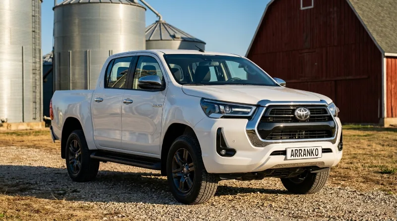 Toyota Hilux 2025