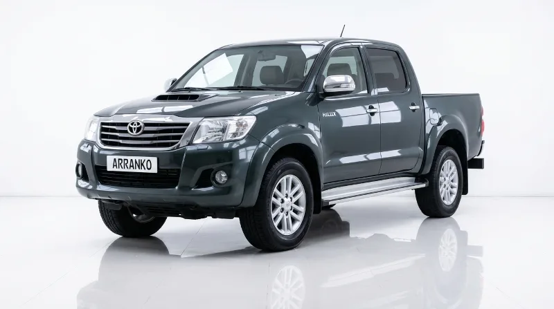 Toyota Hilux Pick-Up 2014–2017