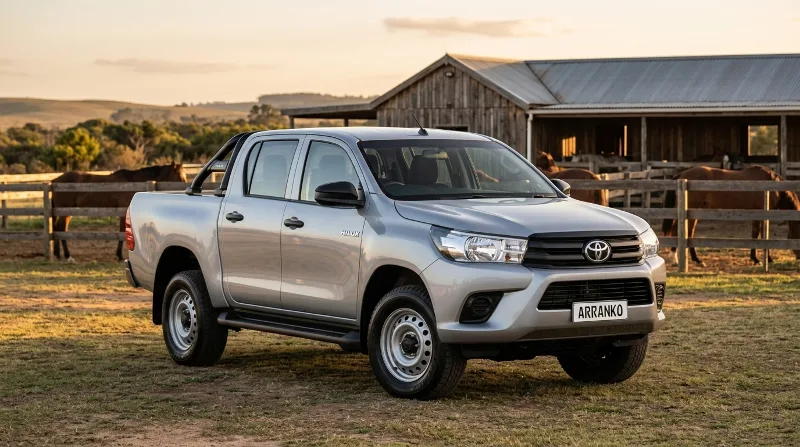 Toyota Hilux Pick-Up 2018–2022