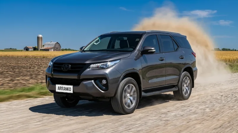 Toyota Hilux SW4 2016–2020