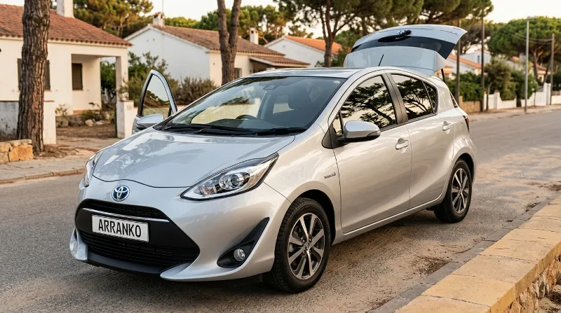 Toyota Prius 2015–2020