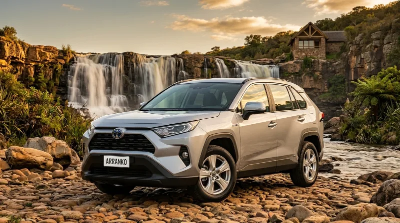 Toyota Rav 4 Hybrid 2019