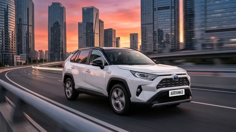 Toyota Rav 4 Hybrid 2020–2021