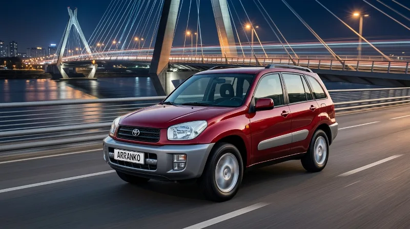 Toyota RAV4 2001–2003
