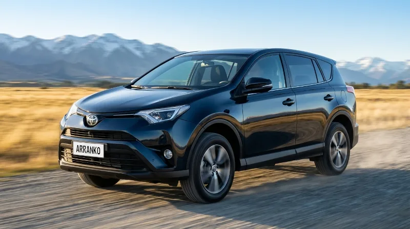 Toyota RAV4 2016–2018