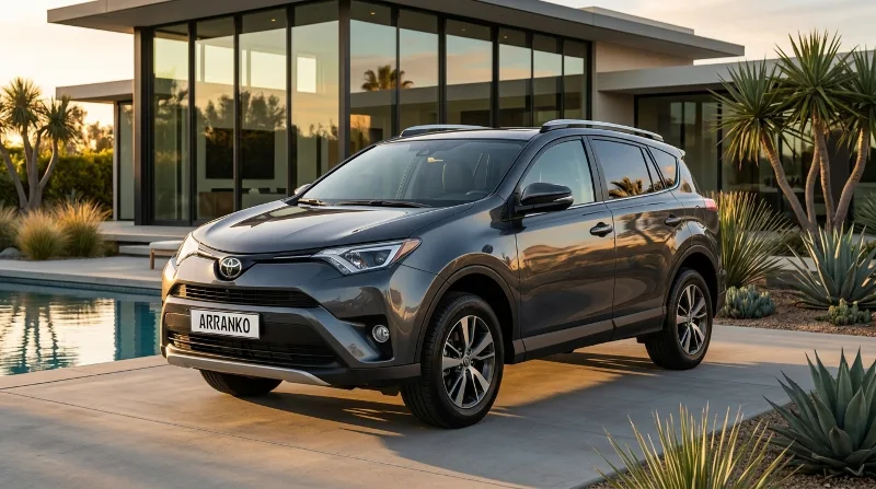 Toyota RAV4 2016–2018