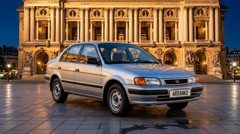 Toyota Tercel 1995–1998