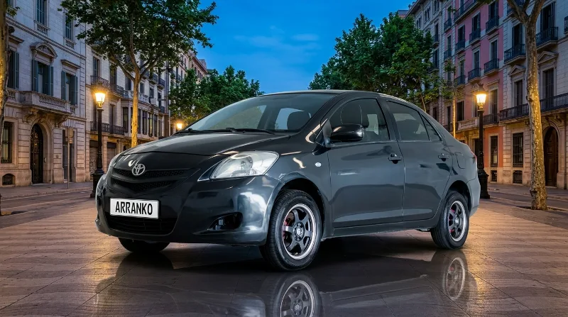 Toyota Yaris 2001–2008