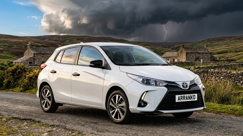 Toyota Yaris 2023–2024