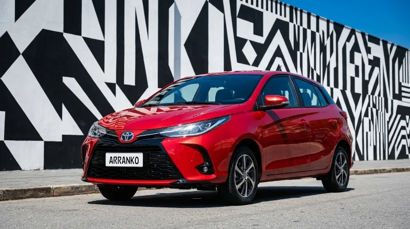 Toyota Yaris 2026