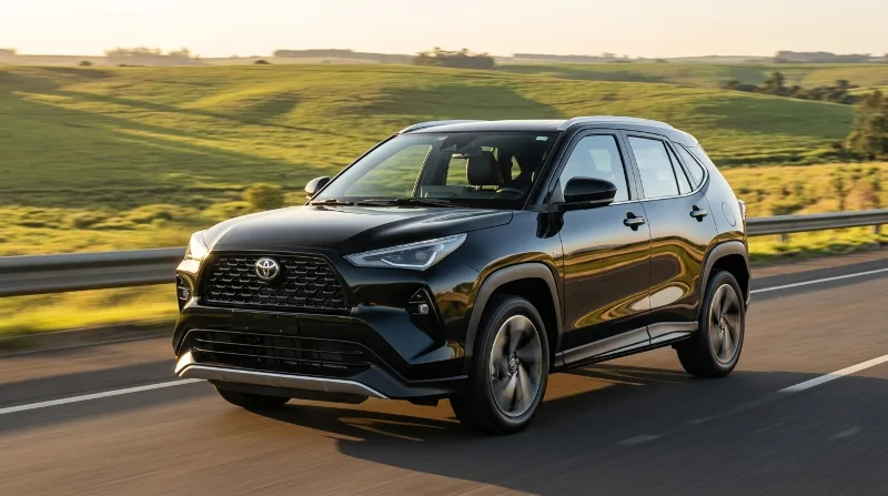 Toyota Yaris Cross 2026