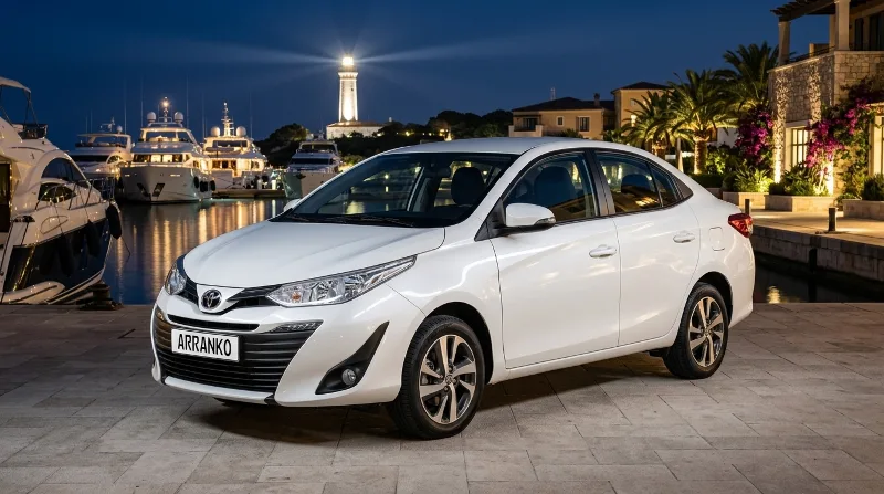 Toyota Yaris Sedán 2022–2023