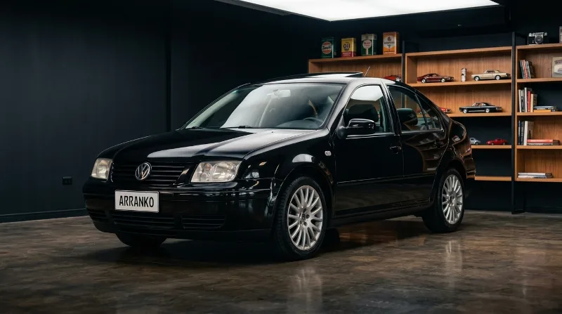 Volkswagen Bora 2007–2008
