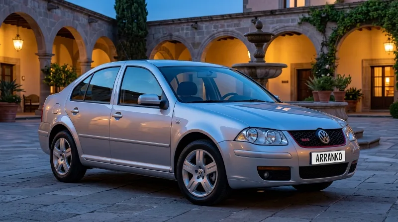 Volkswagen Bora 2008–2014