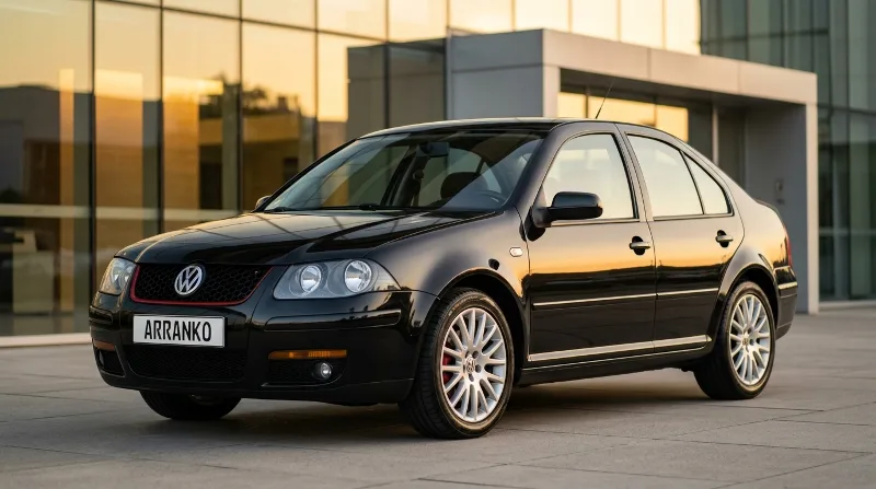 Volkswagen Bora 2010–2012