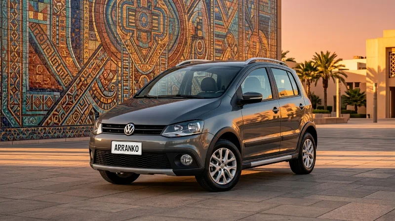 Volkswagen CrossFox 2007–2012
