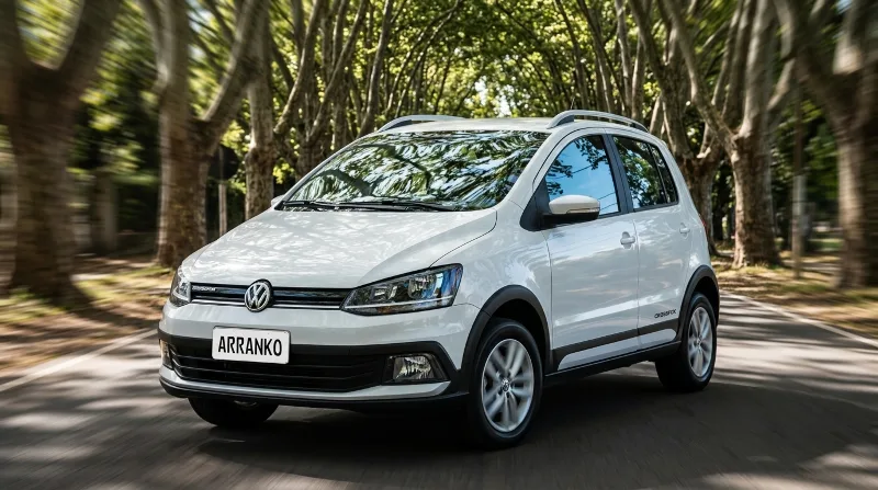 Volkswagen CrossFox 2013–2017