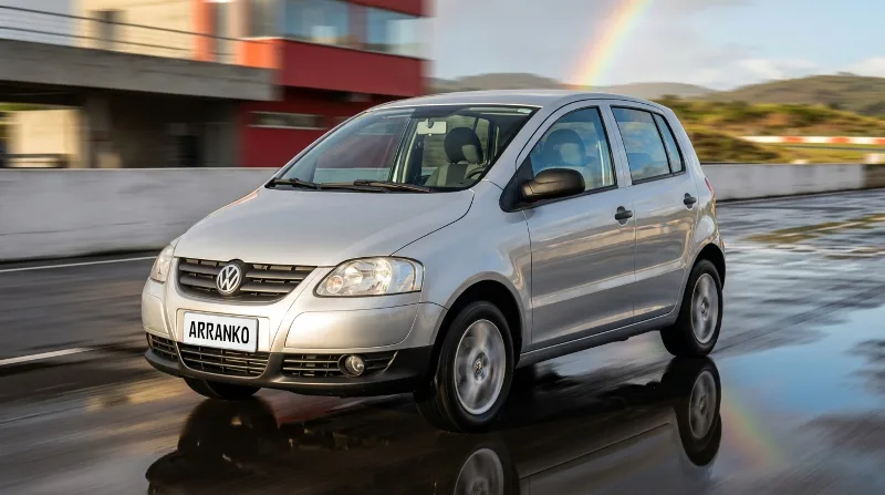 Volkswagen Fox 2004–2008