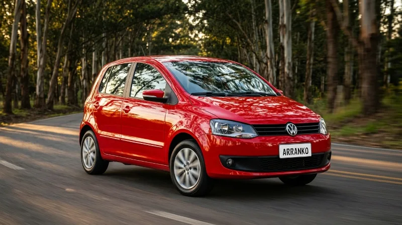 Volkswagen Fox 2010–2012