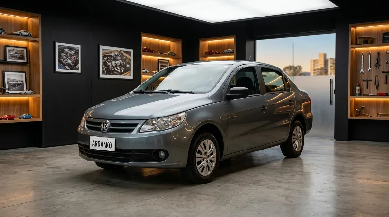 Volkswagen Gol Sedan 2010