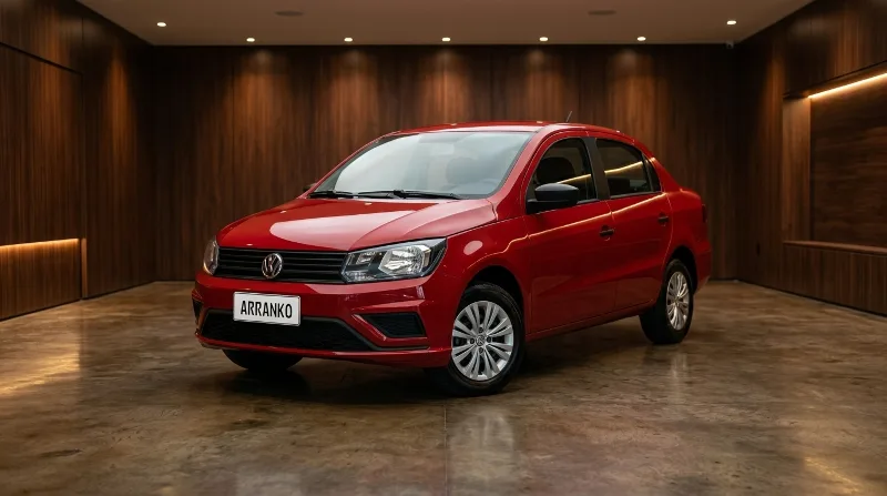 Volkswagen Gol Sedan 2011–2020