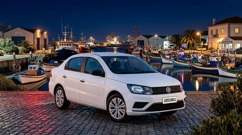 Volkswagen Gol Sedan 2021–2022