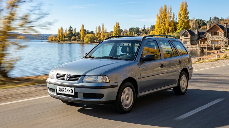 Volkswagen Parati 1998–2003