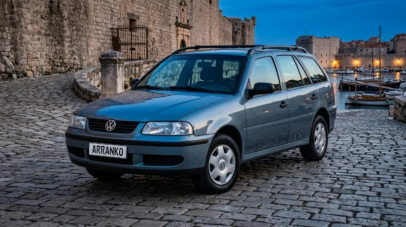 Volkswagen Parati 2004–2006