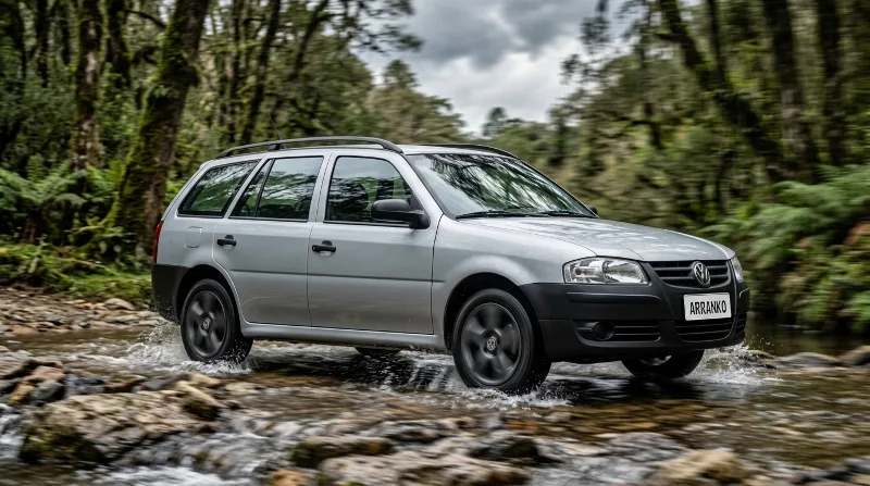 Volkswagen Parati 2007–2009