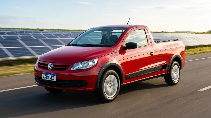 Volkswagen Saveiro 2011–2014