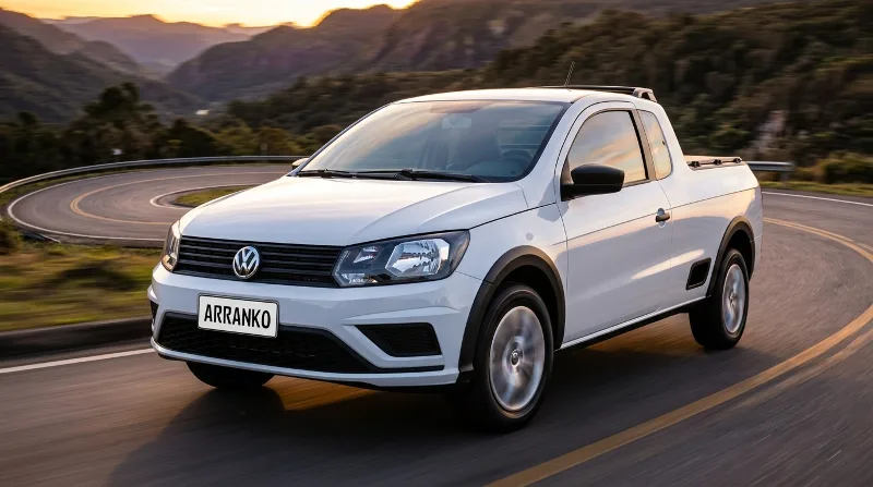 Volkswagen Saveiro 2015–2021