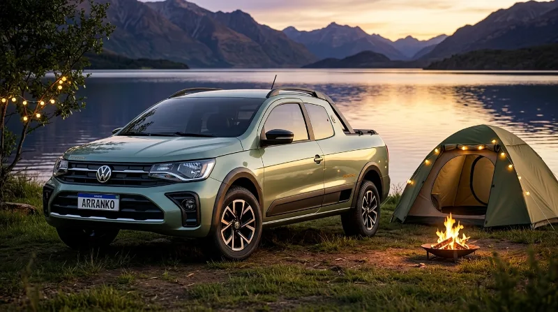 Volkswagen Saveiro 2026