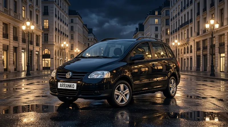 Volkswagen Suran 2007–2010