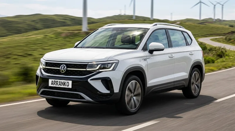 Volkswagen Taos 2021–2022