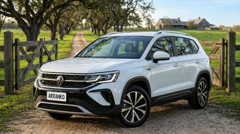 Volkswagen Taos 2021–2024