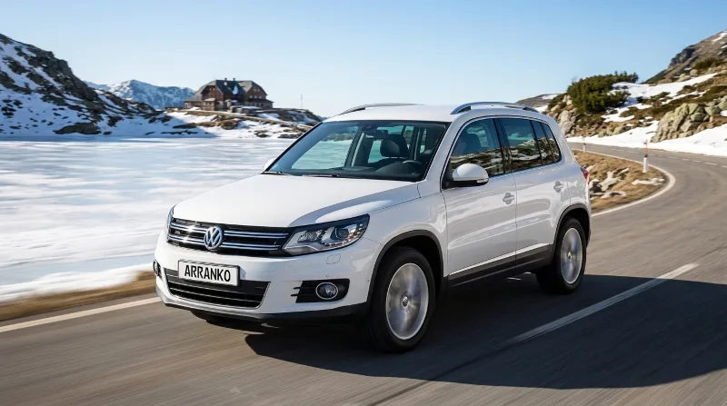 Volkswagen Tiguan 2010–2012