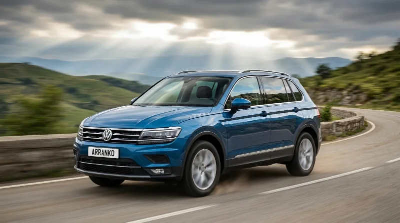 Volkswagen Tiguan 2018–2020
