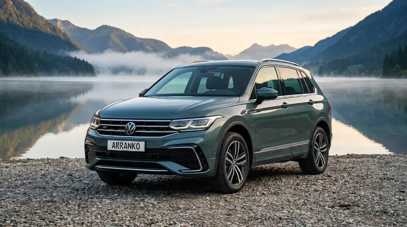 Volkswagen Tiguan 2021–2022