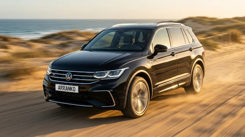 Volkswagen Tiguan 2023–2024