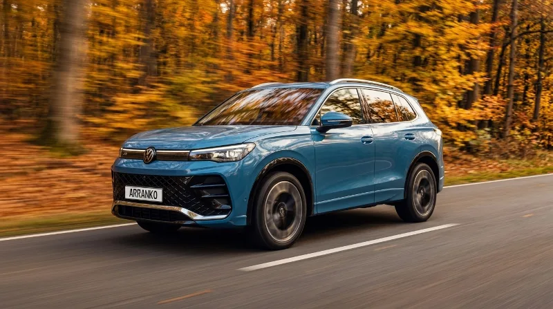 Volkswagen Tiguan 2026
