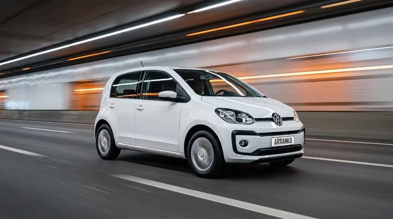 Volkswagen Up! 2017–2019